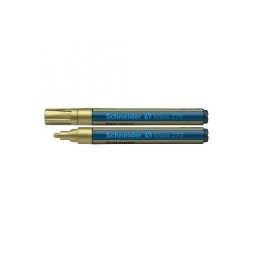 Marker Schneider, Paint Maxx 270, 1-3 mm, zlatni Cijene