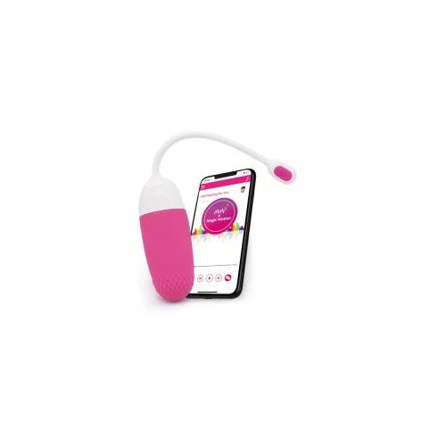 Magic Motion vibracijsko jaje - aplikacijom vini, ružičasto
