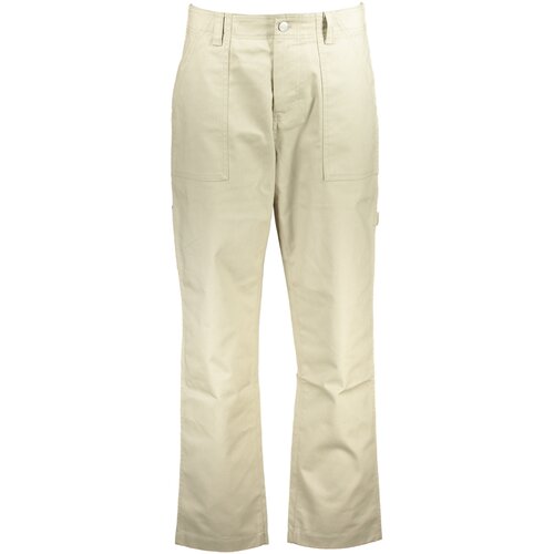 Calvin Klein MEN&amp;amp;#39;S BEIGE TROUSERS Slike