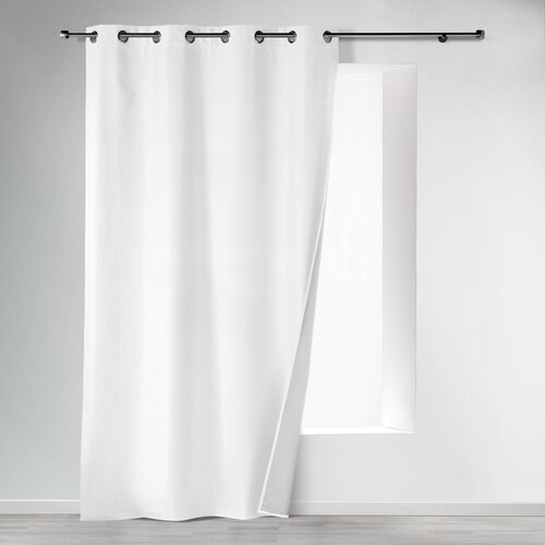 Douceur d int&amp;eacute;rieur Bijela termo izolacijska zavjesa 140x260 cm Icemount &amp;ndash; Slike