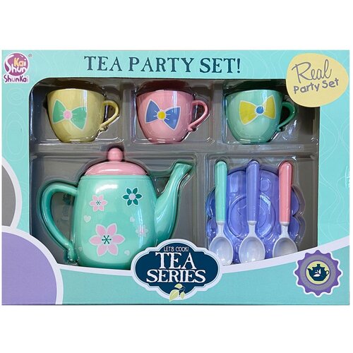  Set za čajanku &ndash; Tea Party Set za djecu ☕ Model 01 Cijene