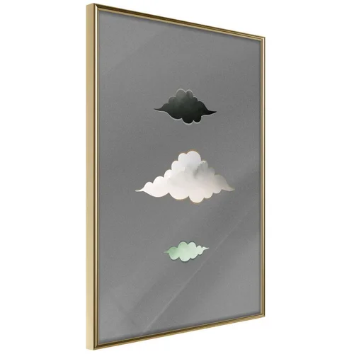  Poster - Cloud Family 30x45