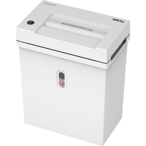 Ideal Uničevalnik dokumentov Shredcat 8200, prostornina posode 21 l, 2 x 12 mm Cene