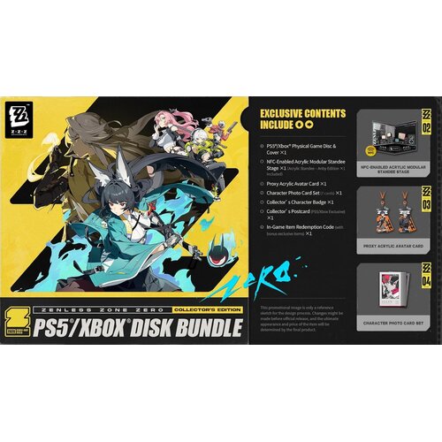  Zenless Zone Zero Collectors Edition (XBOX SERIES X) Cene