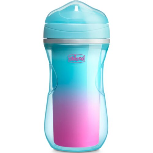 Chicco Active Cup Turquoise skodelica 14 m+ 266 ml Cene