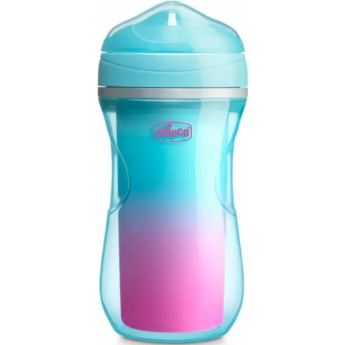 Chicco Active Cup Turquoise skodelica 14 m+ 266 ml