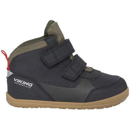 Viking čevelj gležnjar - membrana 56310 Aspen barefoot F black 28 Cene