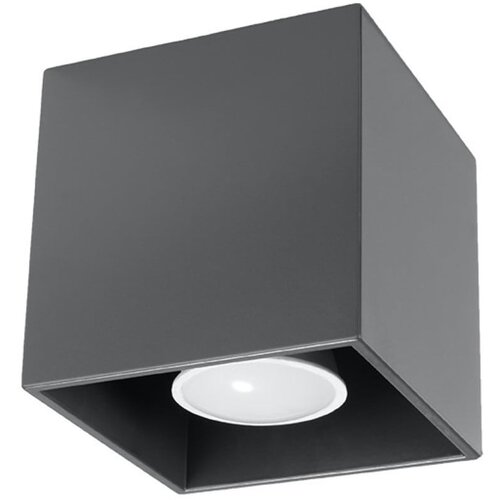 Nice Lamps Tamno sivi reflektor 10x10 cm Geo – Cijene