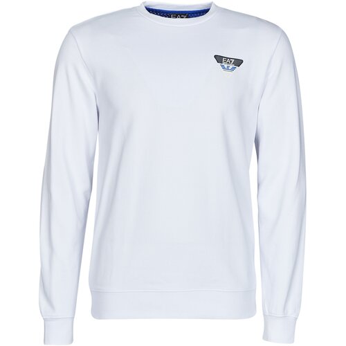 Ea7 Emporio Armani Puloverji 6LPM69 Bela Cene