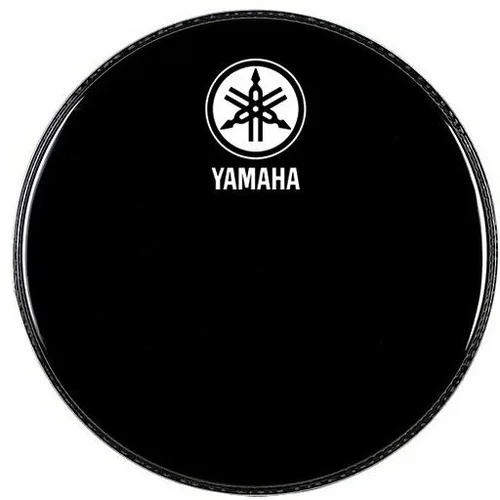 Yamaha P31022YV13410 22" Black Rezonantna opna za bubanj