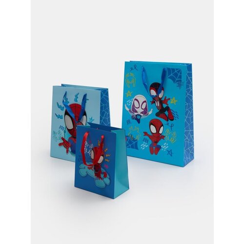 Sinsay Komplet od 3 ukrasne vrećice Spidey &amp;amp; His Amazing Friends Slike