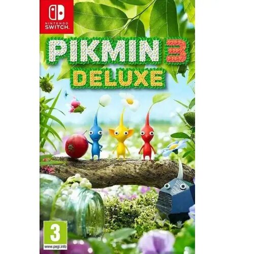 Nitendo Switch Pikmin 3 - Deluxe Cene