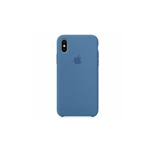 Apple iPhone X Silicone Case - Denim Blue MRG22ZM/A maska za telefon Slike