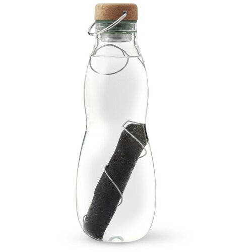 Black + Blum Steklenica za vodo BB-EAU GOOD v ovitku, olivna, (22065441) Slike