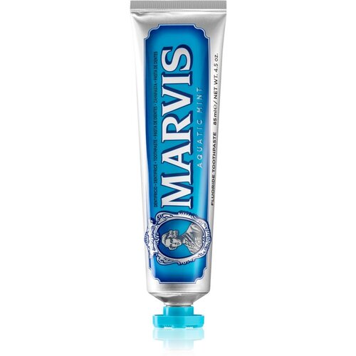 Marvis aquatic Mint pasta za zube s okusom metvice 85 ml Slike