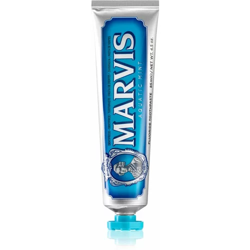 Marvis Aquatic Mint zobna pasta z mint okusom 85 ml