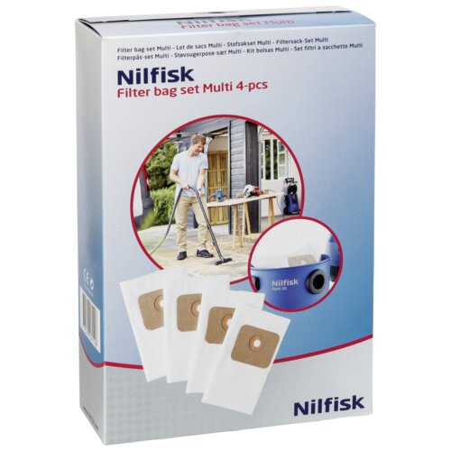 Nilfisk Filter Bag for Multi 4 pieces Cijene