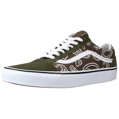 Vans Modne superge UAOLD SKOOL Zelena