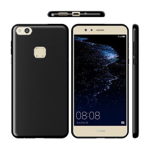  Silikonski ovitek za Huawei HONOR 8X - candy črn Slike