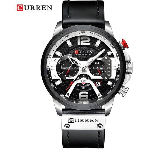 Sat CURREN LU-5430 - Crna / Srebrna KP5430 Cijene