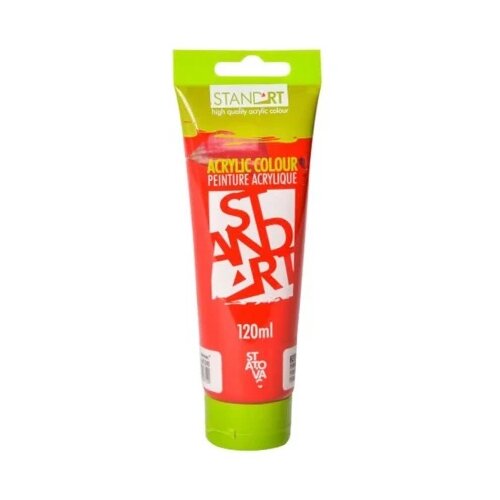 Standart acrylic akrilna boja 120ml - odaberite nijansu permanent red ( 641240 ) Slike