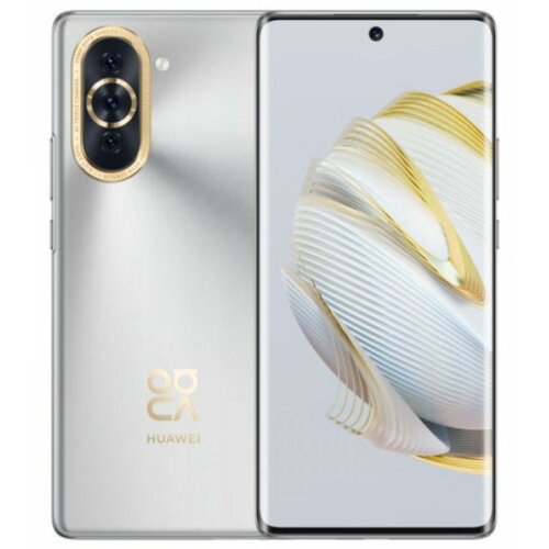 Huawei NOVA 10 5G 8GB RAM 128GB Dual Sim silver - NOV IZLOŽBENI UREĐAJ Slike