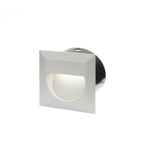 SVJETILJKA ZIDNA UGRADNA VANJSKA LED 1,3W 5000 SREBRNA DF 06032-2 Cijene