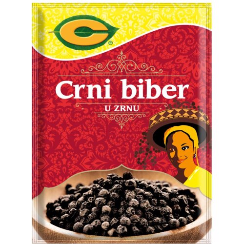 C proizvodi C crni biber zrno 10g Cene