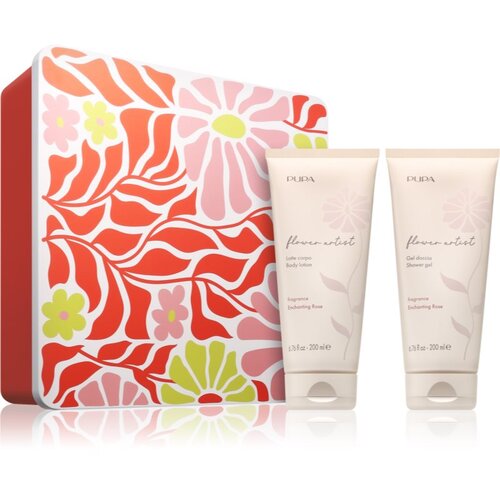 PUPA Milano Flower Artist Kit poklon set parfemi Enchanting Rose Cijene