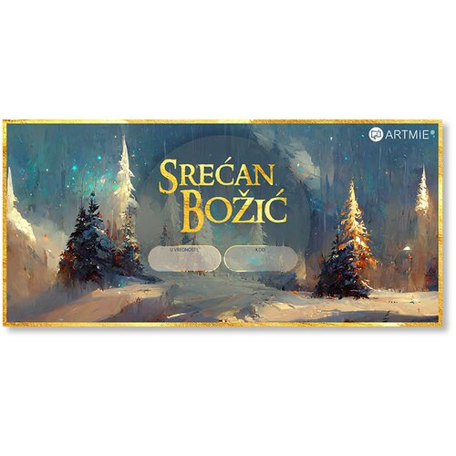 Darčekový poukaz - Kreatívne vianoce Slike