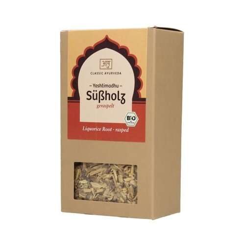 Classic Ayurveda Organski korijen sladića naribani - 100 g Cijene
