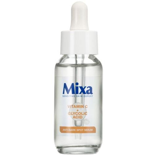 Mixa Vitamin C + Glycolic Acid Anti-Dark Spot Serum serum za obraz 30 ml za ženske Cene