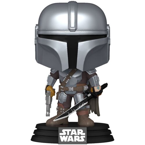 Funko POP figure Star Wars Mandalorian 9 The Mandalorian Slike