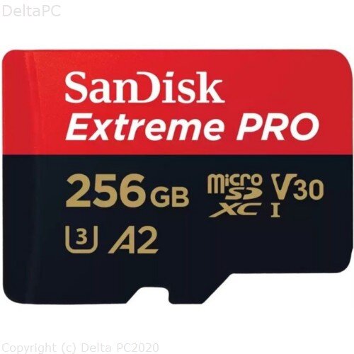 Sd CARD 256GB SanDisk Extreme PRO microXC 200MB/s + Adapter Cijene