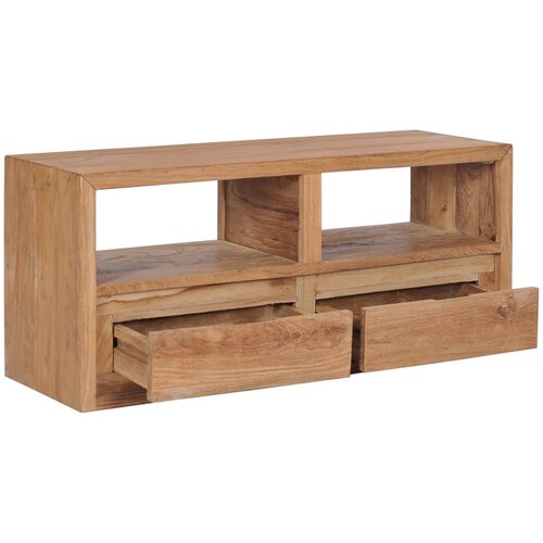 Maison Chic TV omarica - TV stojalo - Televizijska omarica 90x30x40 cm iz trdne tikovine, (21699692) Cene