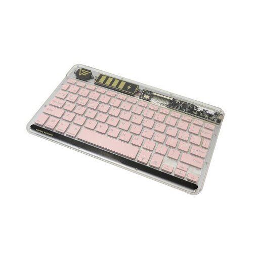  Tastatura multifunkcionalna bezicna mp pink ( IT1054 ) Slike