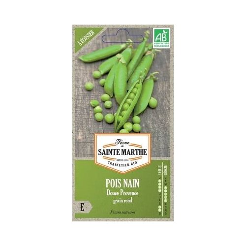 La Ferme de Sainte Marthe Pritlikavi grah "Douce Provence Grain Rond à Écosser" Cene