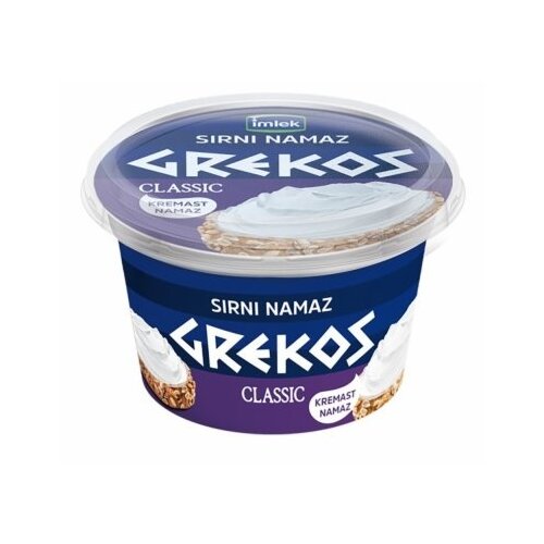 GREKOS sirni namaz classic 200G Cene