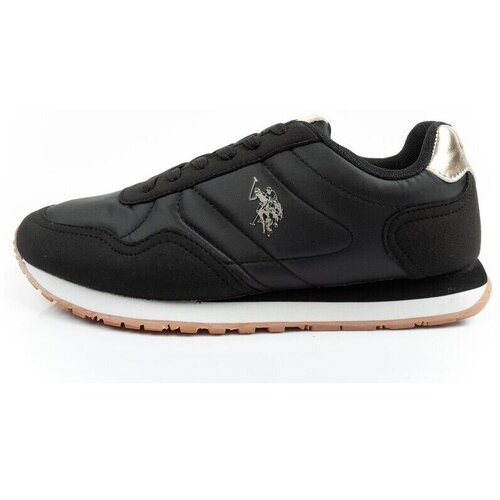 U.S. Polo Assn. Nizke superge JOY002WFS1BLKGOL02 Bela Cene