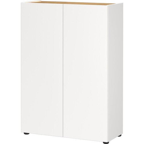 Germania Bijeli ormarić za cipele u dekoru hrasta 74x105x33 cm Alviano – Cijene