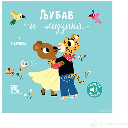 Kreativni Centar knjige Zvučna knjiga: LJUBAV I MUZIKA Slike