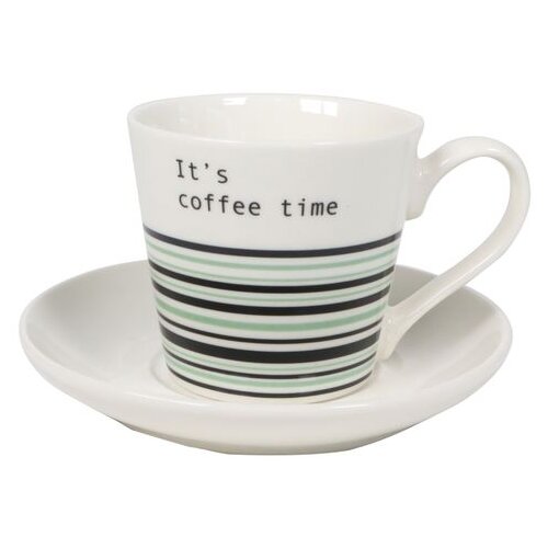 Sigma PORCELAN SET ZA KAFU 180ml 6/1 (PRUGE/ZEL) RXG-N18080B Slike