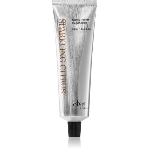 KUNDAL Objet Silky &amp;amp; Buttery Hand Cream negovalna krema za roke s hranilnim učinkom z vonjem Sparkling Citrus 50 ml Slike