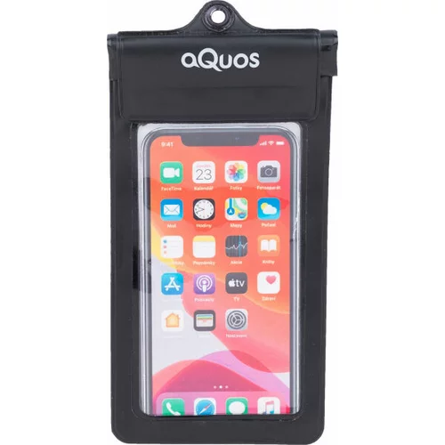 AQUOS PHONE DRY BAG Vodotěsné pouzdro na mobil, crna, veličina