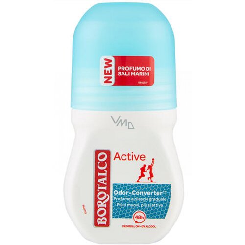 Borotalco Deo roll aktivna morska sol 50ml Cijene