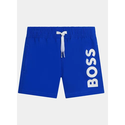 Boss Športne kratke hlače J50580 S Modra Regular Fit