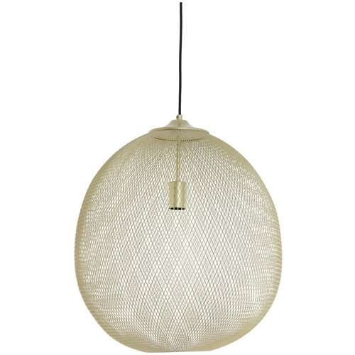 Light &amp;amp; Living viseča svetilka v zlati barvi s kovinskim senčilom &amp;oslash; 50 cm moroc &amp;ndash; Slike