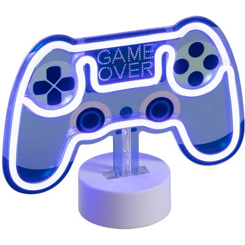 Trio Leuchten Neon tafellamp wit incl. LED - Game Slike