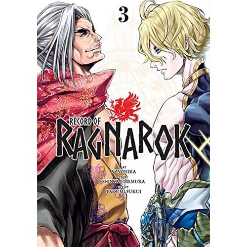 VIZ Media Shinya Umemura - Record of Ragnarok, Vol. 3 Cene