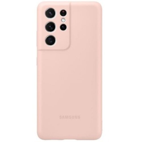 Samsung original silikonski ovitek ef-pg998tpe za galaxy s21 ultra g998 - roza Cene